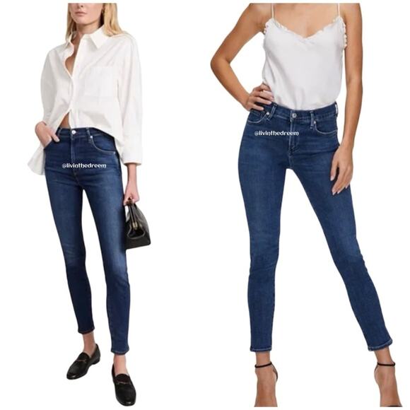 Citizens Of Humanity Avedon Ankle Skinny Women's Jeans SZ 28 $219 - Picture 3 of 16